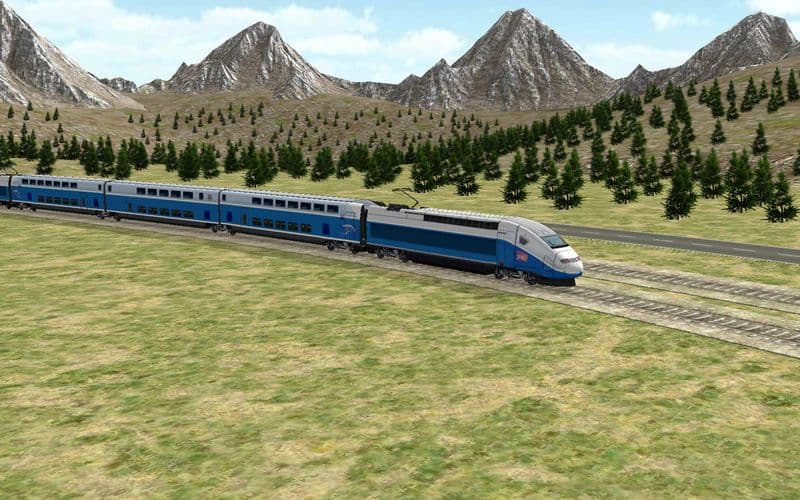 Train Sim screenshot 3