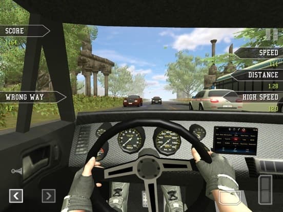 Highway Traffic Driving screenshot 4