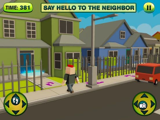 Virtual Life Simple Block Town