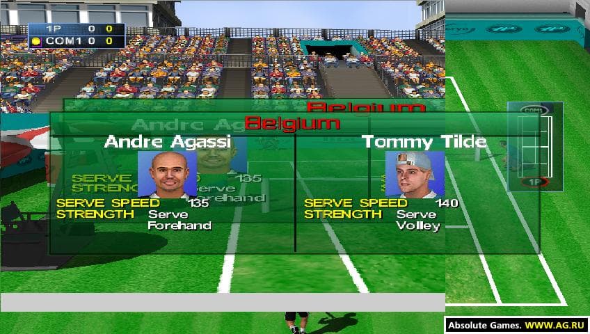Agassi Tennis Generation 2002 screenshot 6