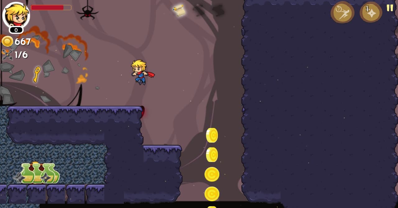 Ninja Ken (itch) screenshot 3