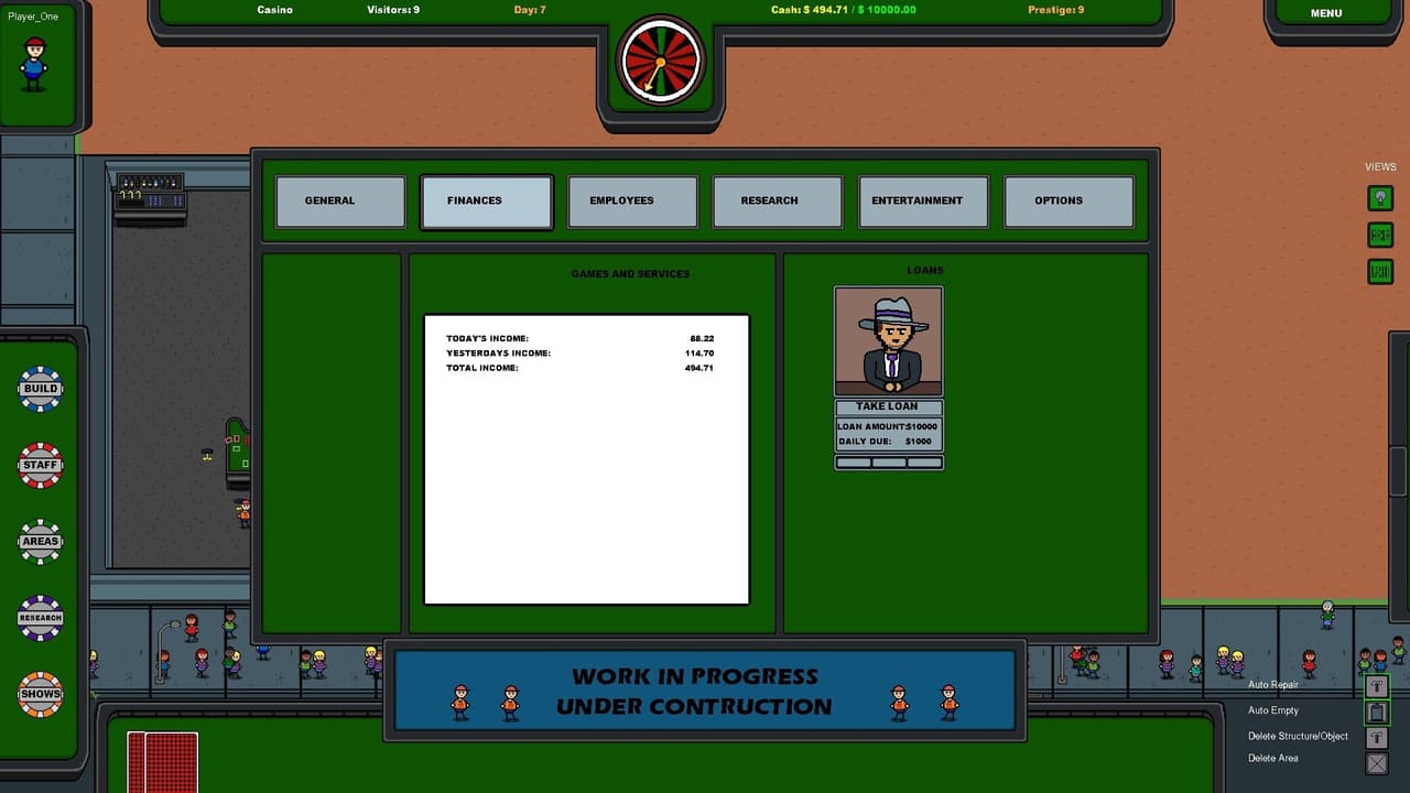Half Built: Casino