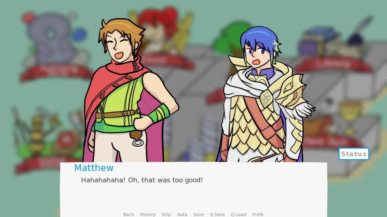 Romancing of Heroes: Boys Side screenshot 2