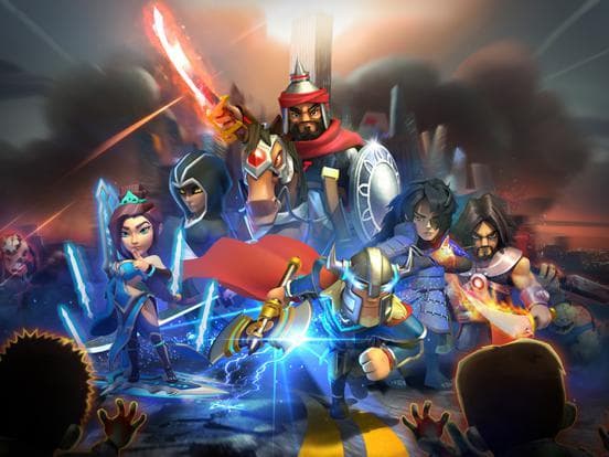 X-War:Clash of Zombies