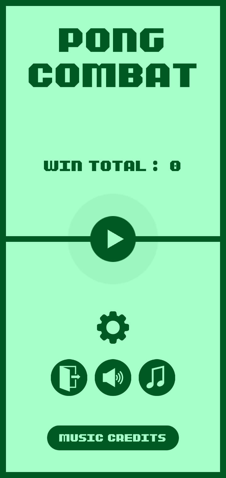 Pong Combat (Bright Code) screenshot 2