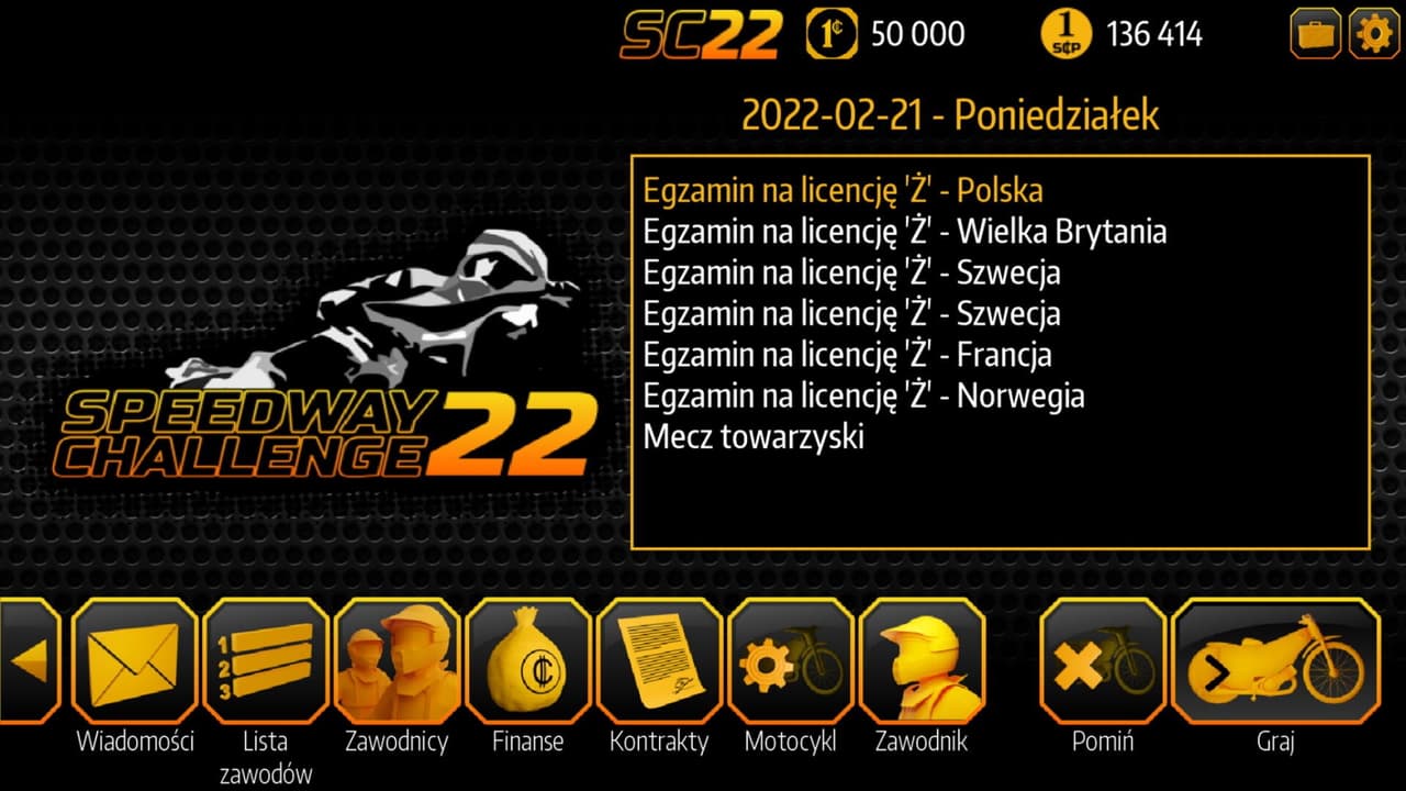 Speedway Challenge 2022