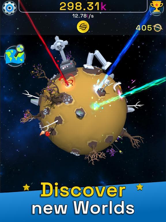 Planet Evolution: Idle Clicker screenshot 3