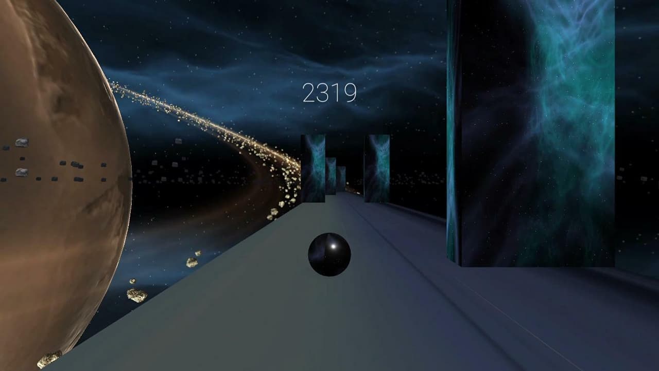 Space Ball 3D Game