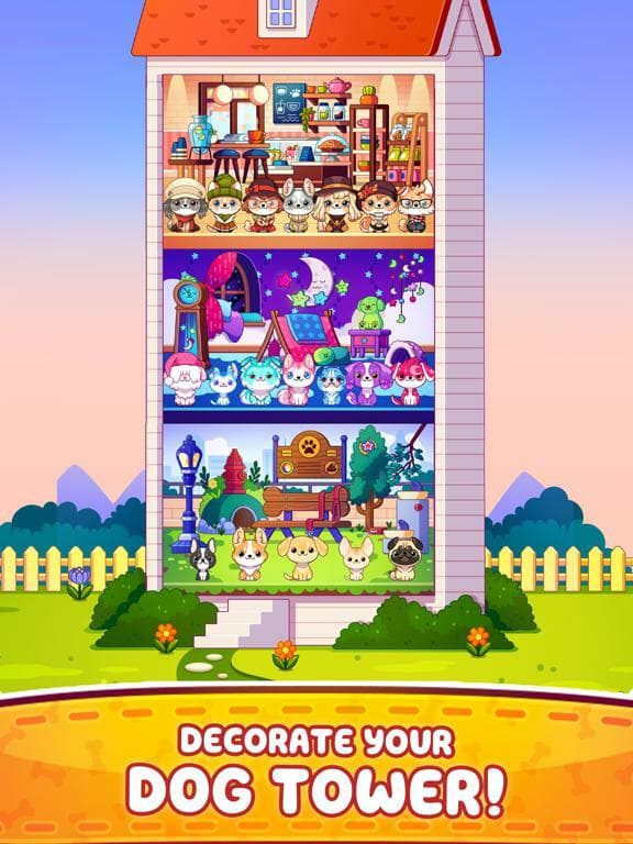 Dog Game - The Dogs Collector! screenshot 5