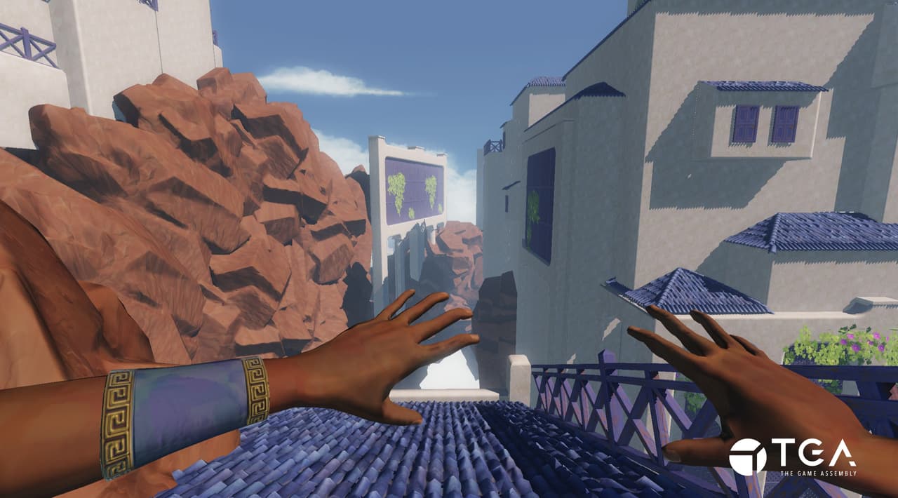 TGA19 Game Project 8 - Sky Traveller