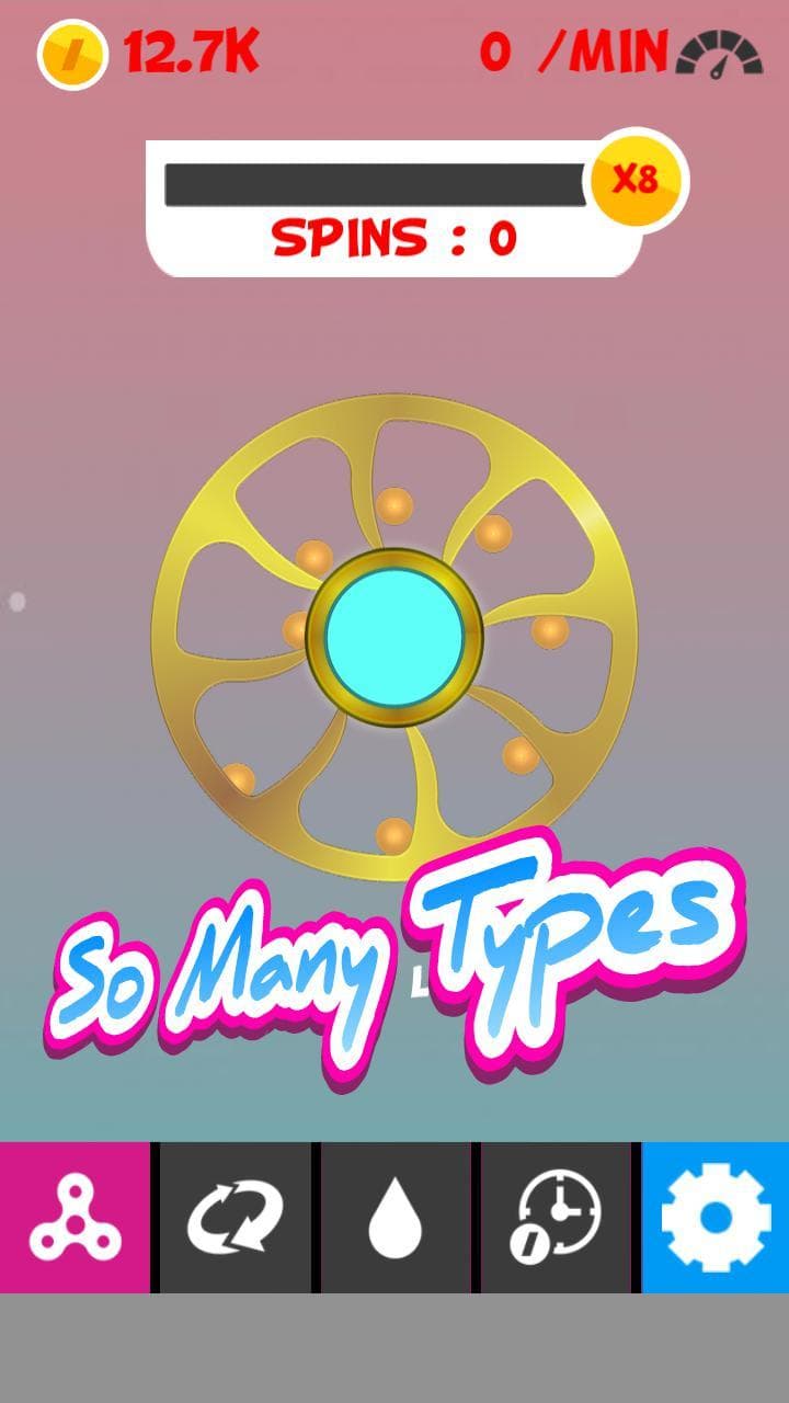 Fidget Spinner Tycoon - Mobile screenshot 2