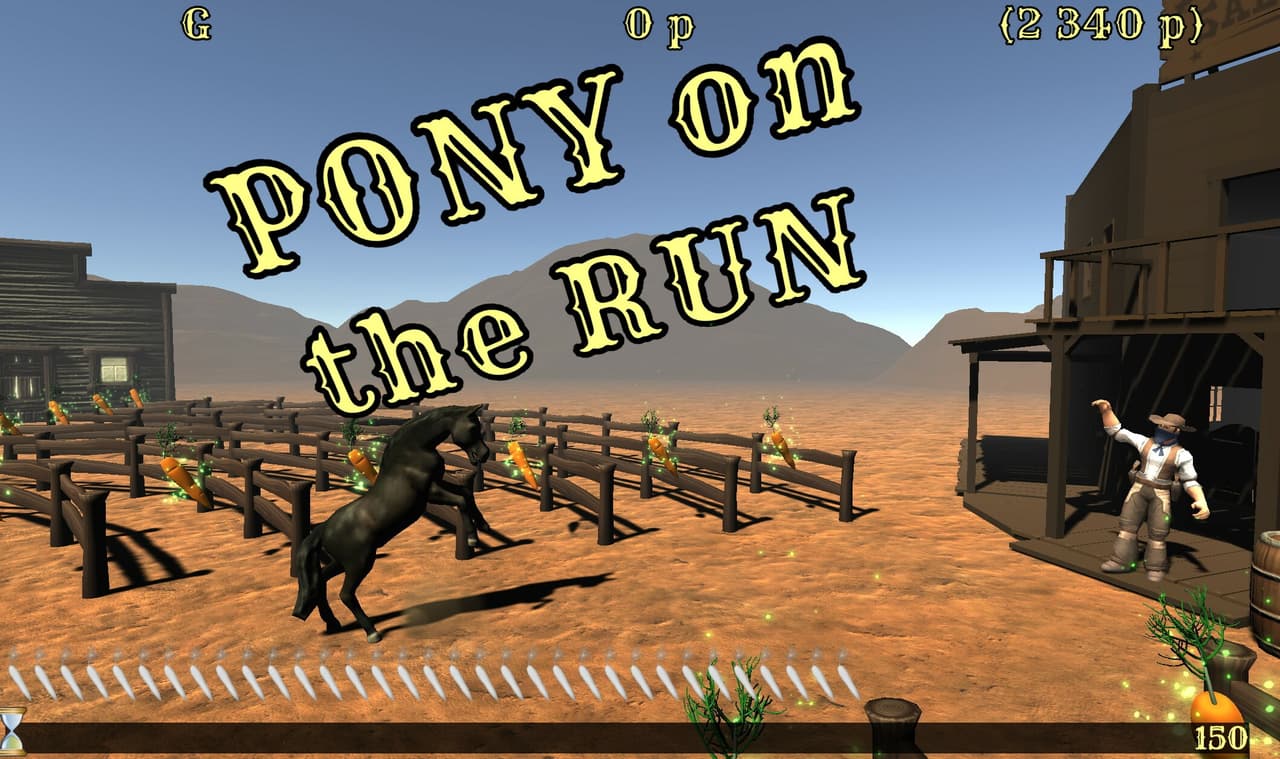 Pony on the Run screenshot 2