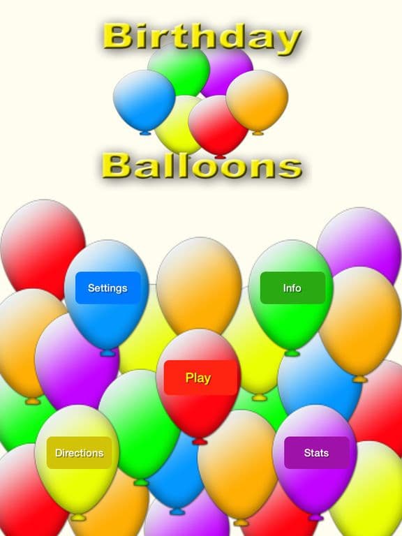 Birthday Balloons screenshot 4