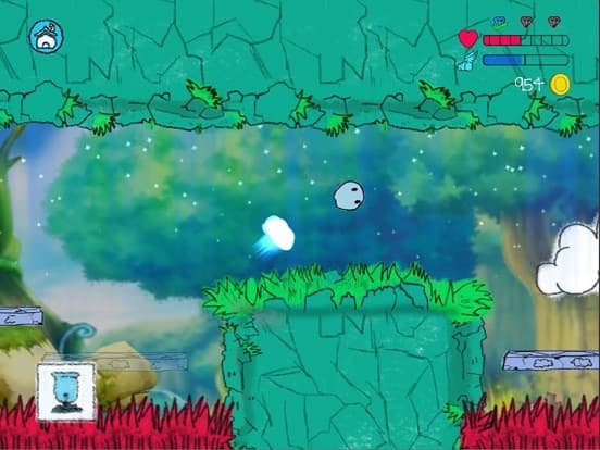 Jumping Slime 2D Platform Game screenshot 5