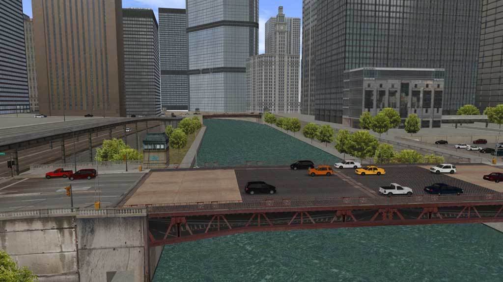 OMSI 2 Add-On Chicago Downtown screenshot 5