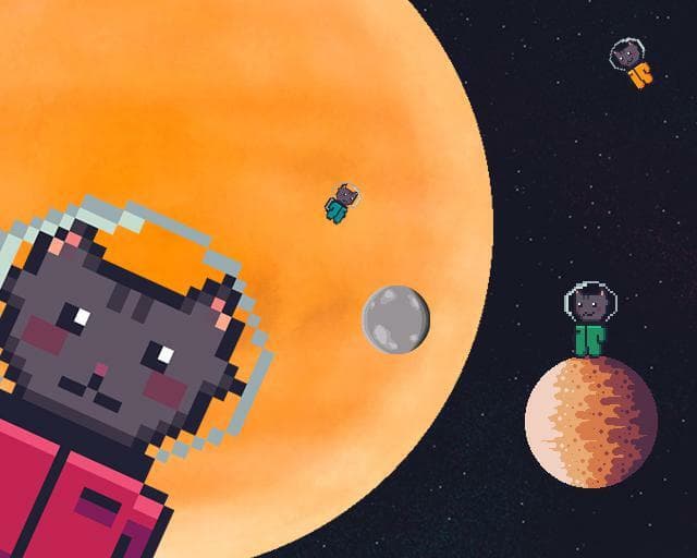 Space Cat (itch) (Wubbl)