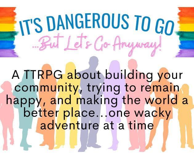 Its Dangerous to Go...But Lets Go Anyway!