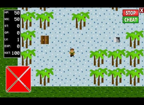 8-Bit RPG Creator Basic screenshot 4