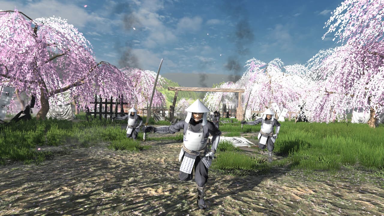 SAMURAI CHALLENGE screenshot 3