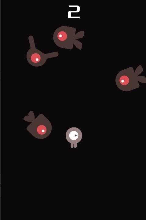 Dodge the creeps (Laziness Games)