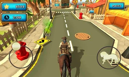 Horse Simulator: Cowboy Rider screenshot 5