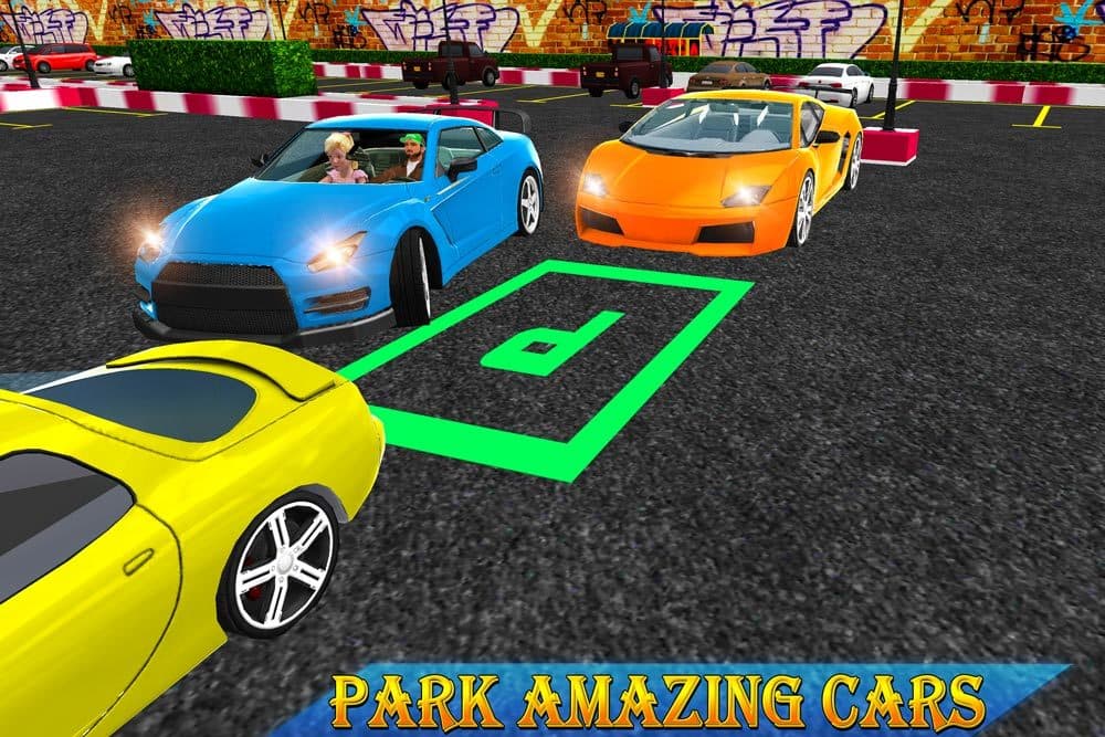 Modern Supermarket Car Parking screenshot 3
