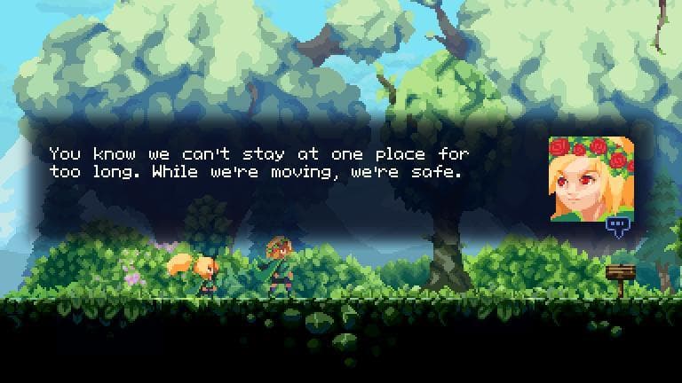 Nightkeep - 2D RPG platformer screenshot 2