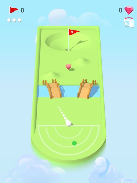 Pocket Mini Golf screenshot 2