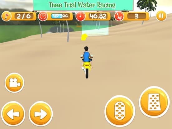 Water Bike 3D Racing Stunts screenshot 2
