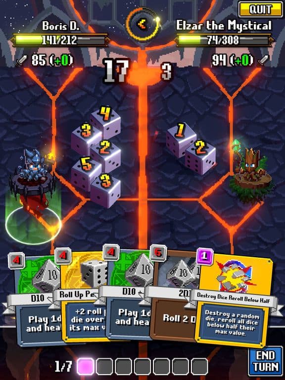 Dice Mage Online screenshot 3