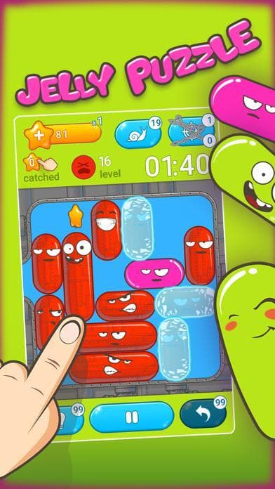 Jelly Puzzle screenshot 5