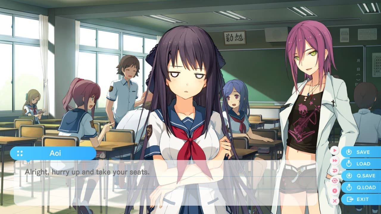 Aokana - Four Rhythms Across the Blue screenshot 4