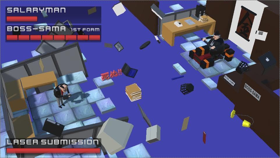 Employee Is Stressed - Prototype screenshot 4