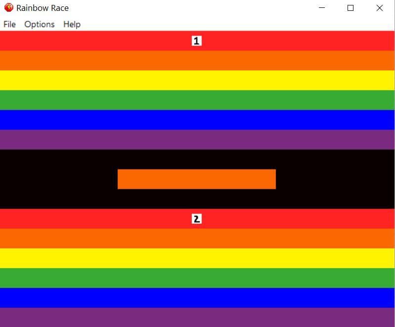Rainbow Race (WillCatoProductions)