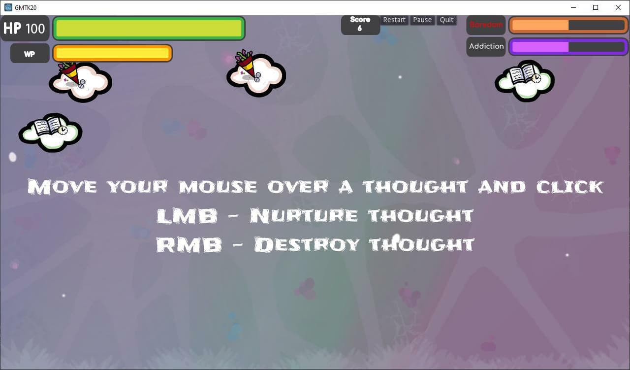 Addictions screenshot 2