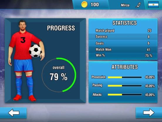Soccer League: Football Games