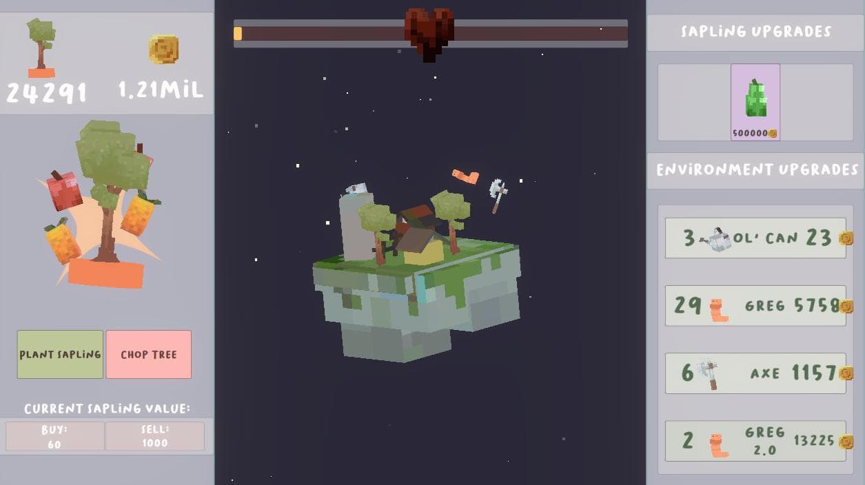 Sapling Spree! screenshot 2