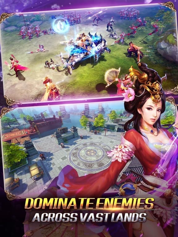 Kingdom Warriors-Classic MMO screenshot 4