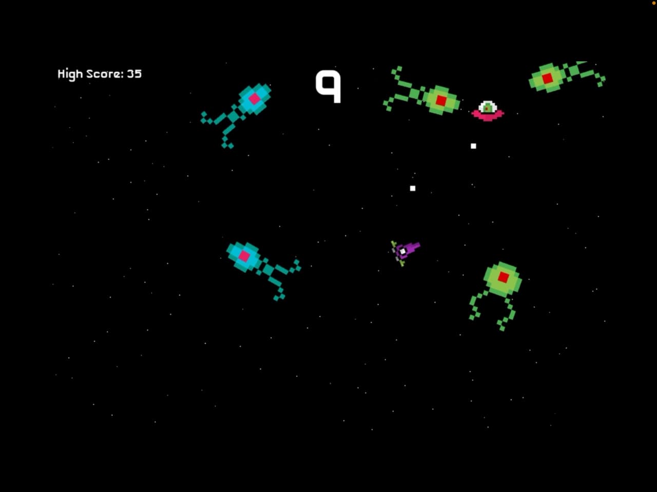 Space Warrior (excshi) screenshot 2
