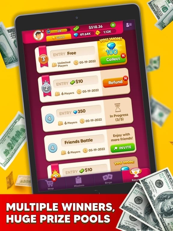 Cash Me Out Bingo: Win Cash screenshot 5