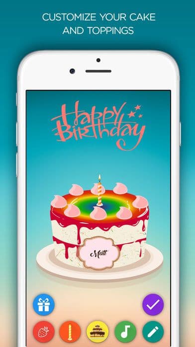 Birthday Cake - Blow out the candles screenshot 5