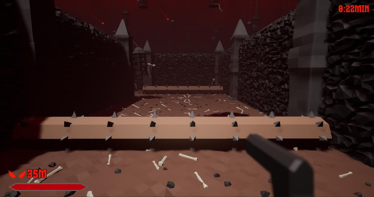 No Way Out (itch) (LonelyLionGames) screenshot 4