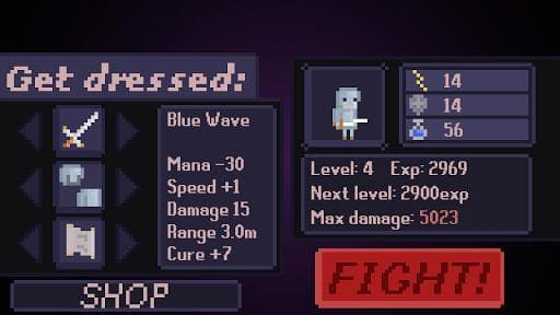 Pixel Rena - Slime Dungeon screenshot 3