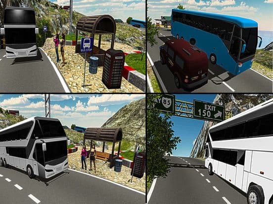 Off-Road Coach Bus Simulator