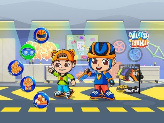 Vlad & Niki: BMX Bike Racing screenshot 2