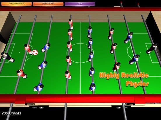 Table Soccer Foosball Pro screenshot 2