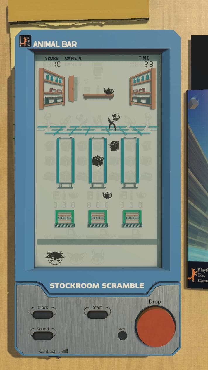 Animal Bar: Stockroom Scramble screenshot 2