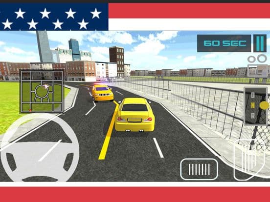 Real Taxi Driving 3D - Parking Expert screenshot 2