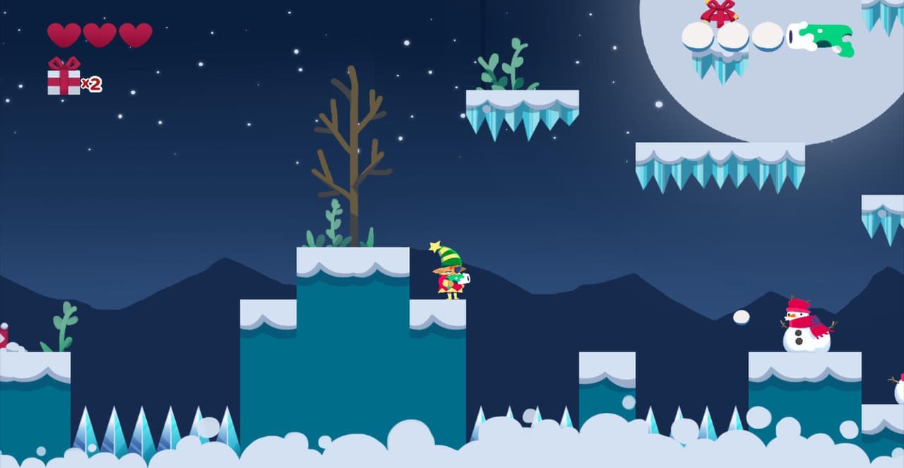 Snowy Day screenshot 4