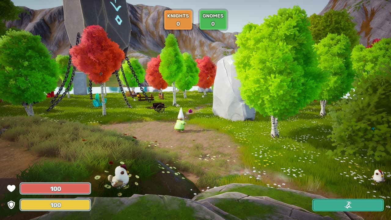 Gnomes vs Knights